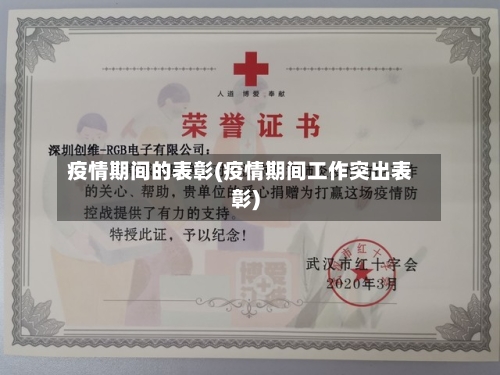 疫情期间的表彰(疫情期间工作突出表彰)-第2张图片