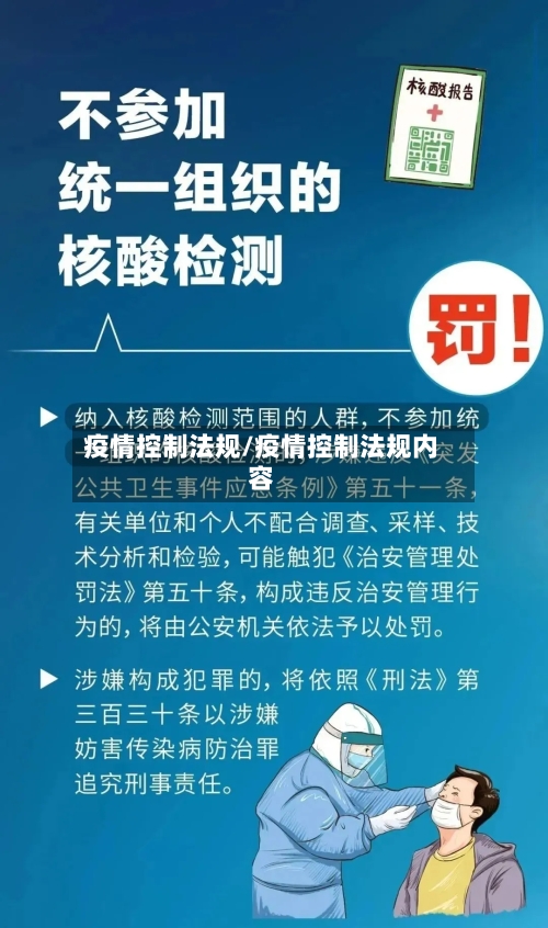 疫情控制法规/疫情控制法规内容
