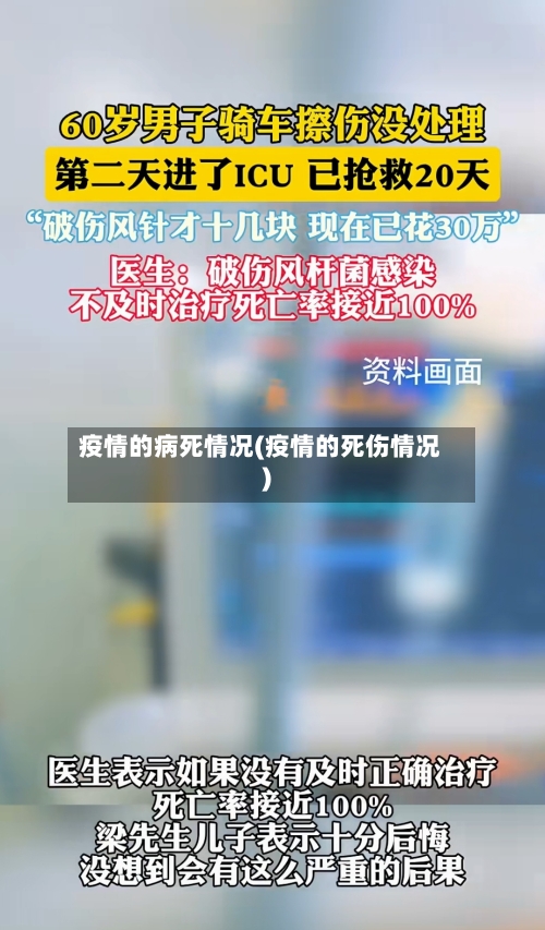 疫情的病死情况(疫情的死伤情况)
