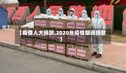 【疫情人大捐款,2020年疫情期间捐款】