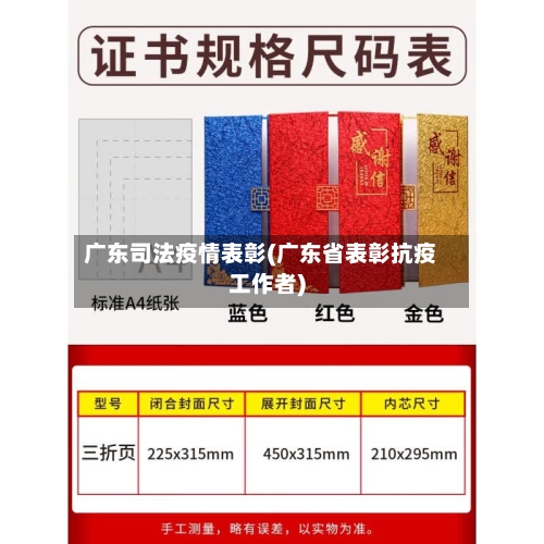 广东司法疫情表彰(广东省表彰抗疫工作者)