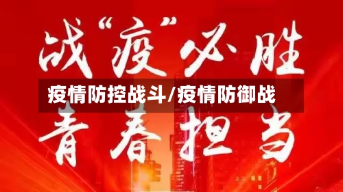 疫情防控战斗/疫情防御战-第2张图片