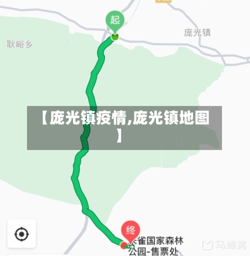 【庞光镇疫情,庞光镇地图】