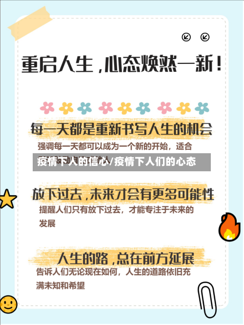 疫情下人的信心/疫情下人们的心态-第2张图片