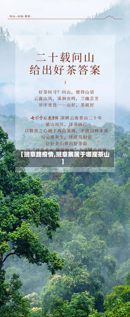 【班章路疫情,班章寨属于哪座茶山】