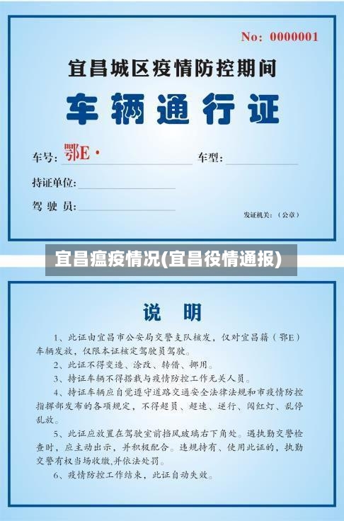 宜昌瘟疫情况(宜昌役情通报)