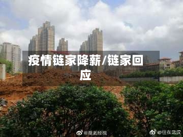 疫情链家降薪/链家回应