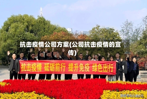 抗击疫情公司方案(公司抗击疫情的宣传)-第3张图片