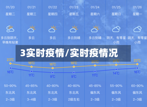 3实时疫情/实时疫情况
