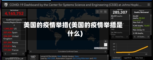 美国的疫情举措(美国的疫情举措是什么)