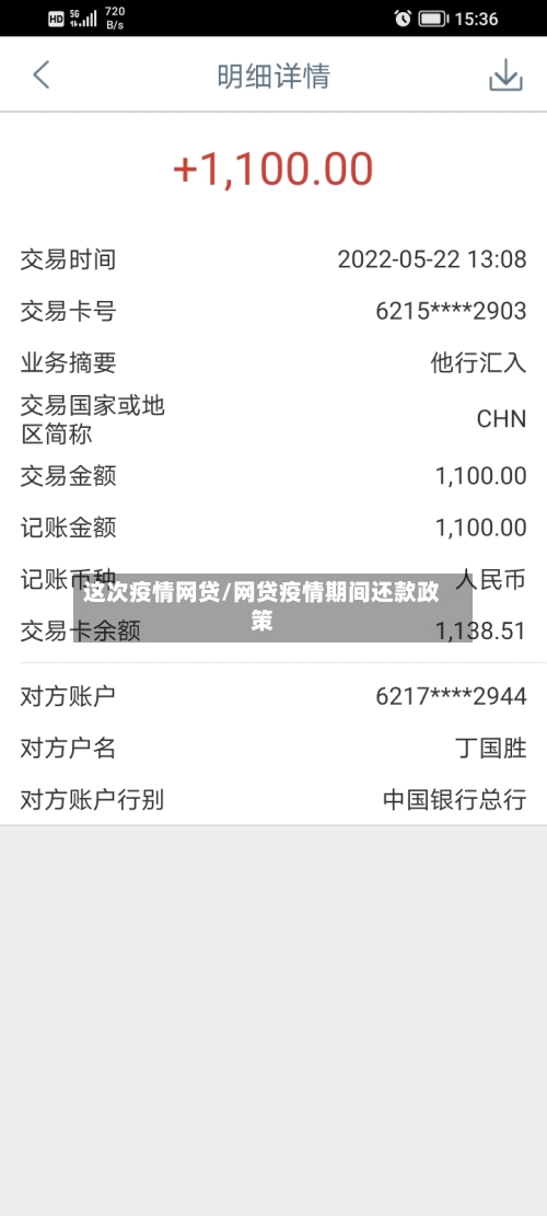 这次疫情网贷/网贷疫情期间还款政策