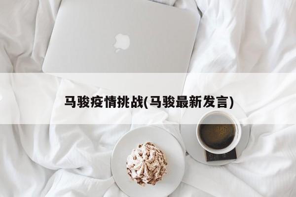 马骏疫情挑战(马骏最新发言)