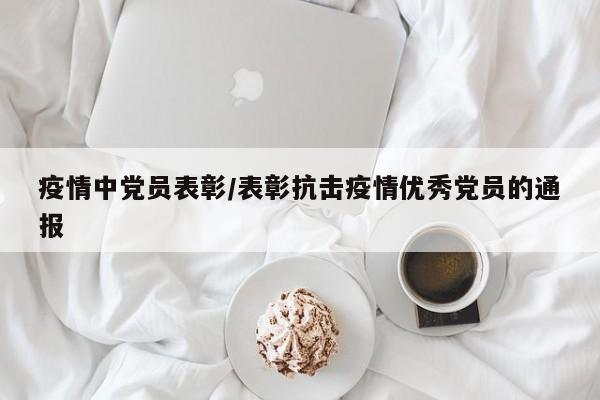 疫情中党员表彰/表彰抗击疫情优秀党员的通报